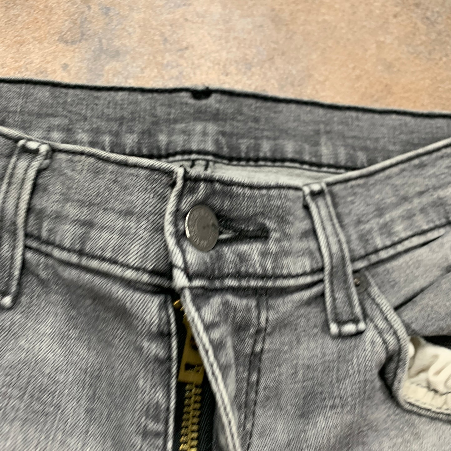 LEVI'S 511 Jeans W32 L29 Mens Slim Fit Grey