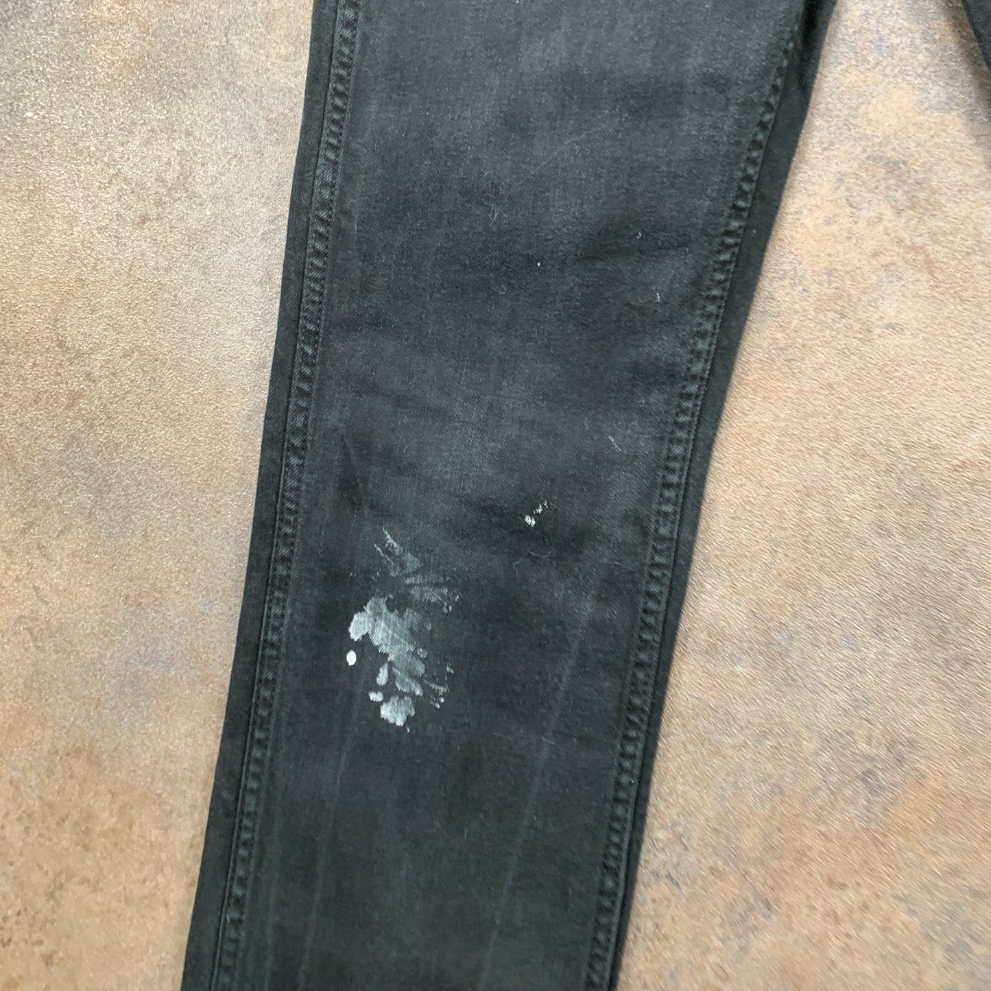 LEVI'S 511 Jeans W32 L32 Mens Slim Fit Black