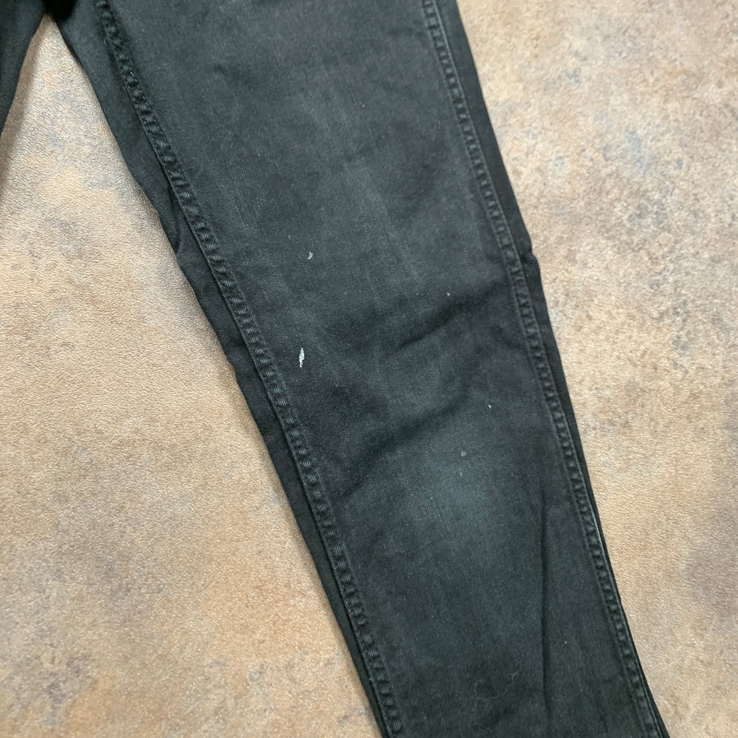 LEVI'S 511 Jeans W32 L32 Mens Slim Fit Black