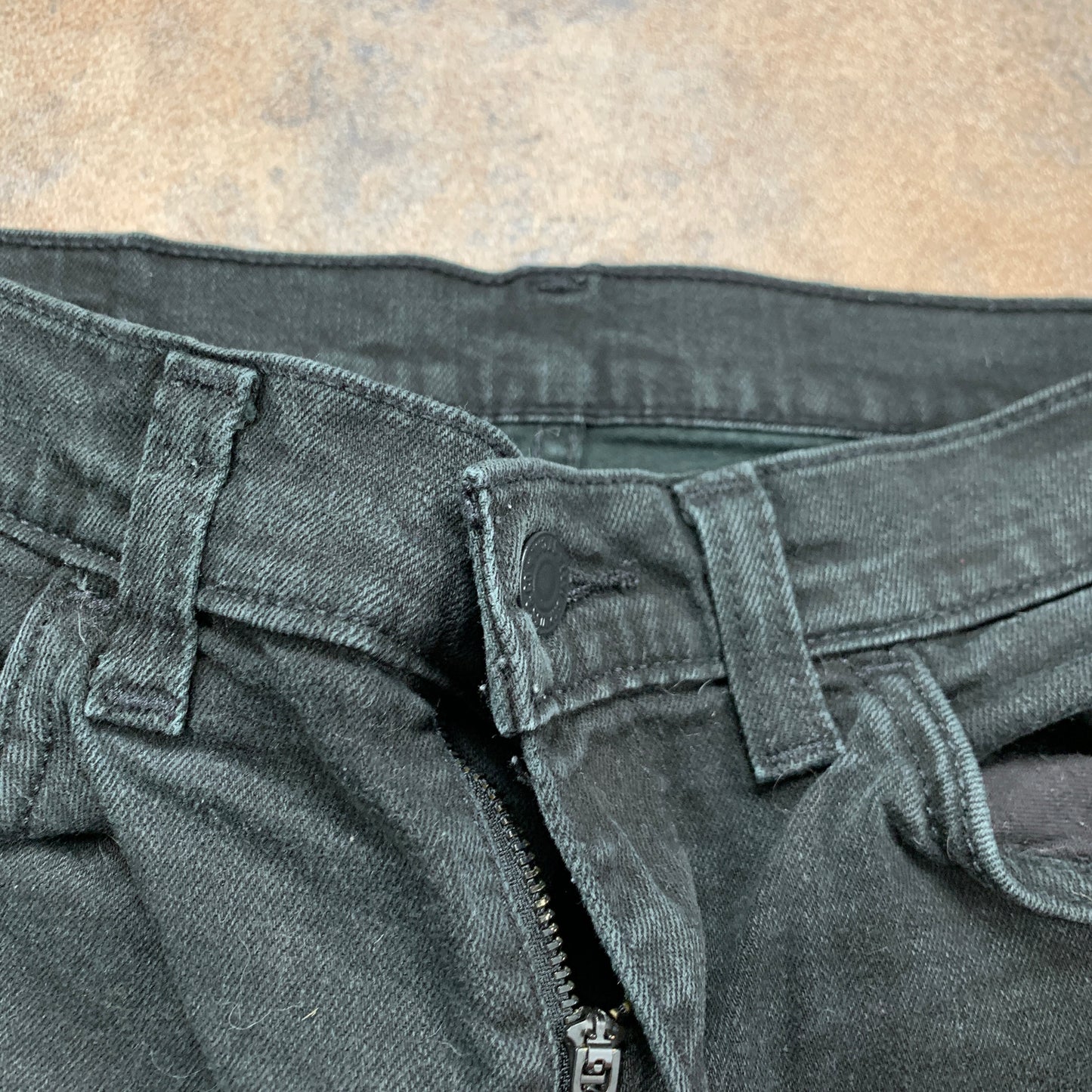 LEVI'S 511 Jeans W32 L32 Mens Slim Fit Black