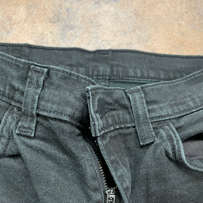 LEVI'S 511 Jeans W32 L32 Mens Slim Fit Black