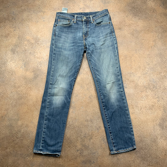 LEVI'S 511 Jeans W30 L30 Mens Slim Fit Blue