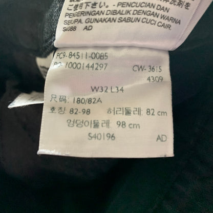 LEVI'S 511 Jeans W32 L32 Mens Slim Fit Black