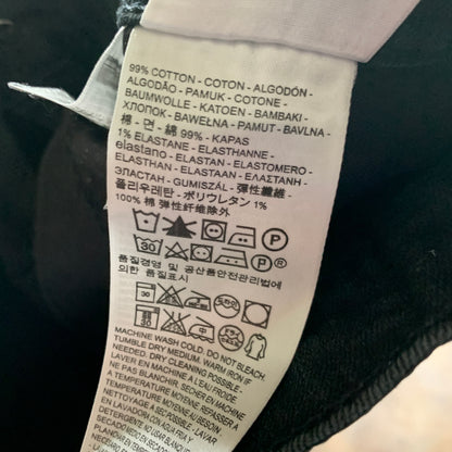 LEVI'S 511 Jeans W32 L32 Mens Slim Fit Black