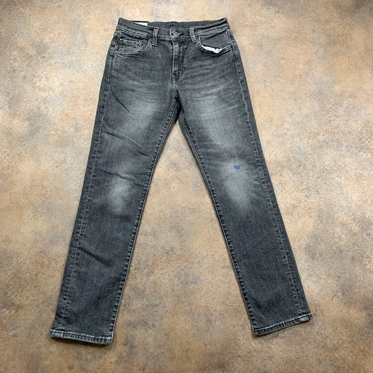 LEVI'S 511 Jeans W30 L29 Mens Slim Fit Grey