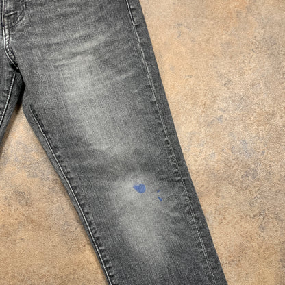 LEVI'S 511 Jeans W30 L29 Mens Slim Fit Grey