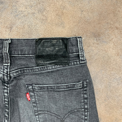 LEVI'S 511 Jeans W30 L29 Mens Slim Fit Grey