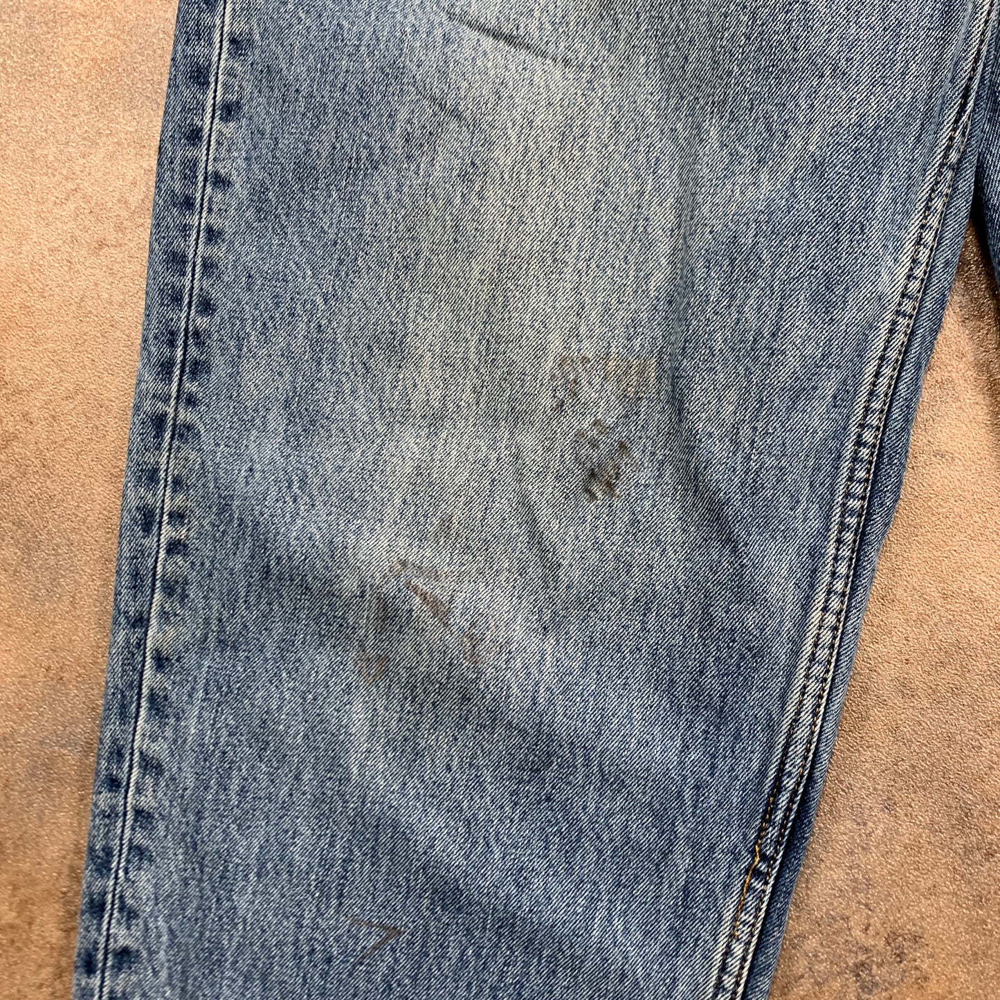 LEVI'S 560 Jeans W38 L34 Mens Relaxed Fit Tapered Blue 90s