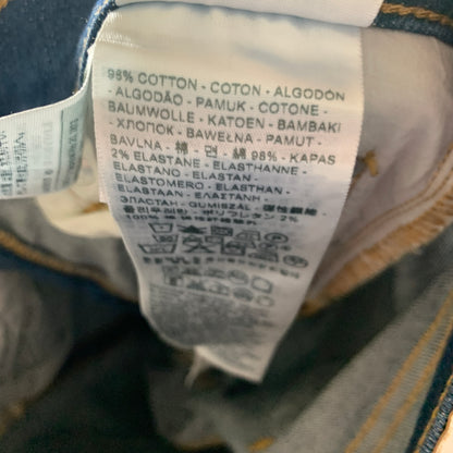 LEVI'S 506 Jeans W32 L32 Mens Regular Fit Straight Blue