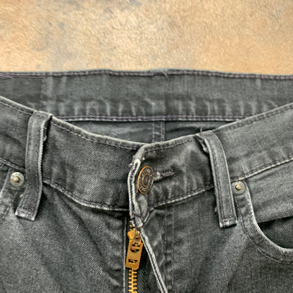 LEVI'S 512 Jeans W30 L30 Mens Slim Fit Tapered Grey