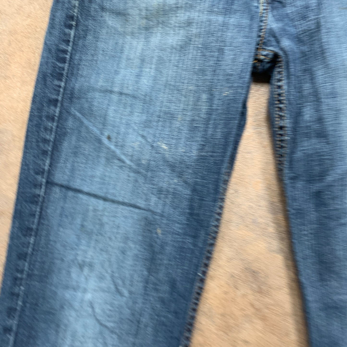 LEVI'S 514 Jeans W28 L31 Mens Regular Fit Straight Blue