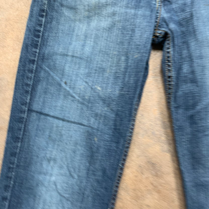 LEVI'S 514 Jeans W28 L31 Mens Regular Fit Straight Blue