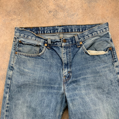 Vintage LEVI'S 751 Jeans W34 L30 Mens Regular Fit Straight Blue