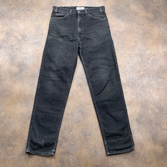 Vintage LEVI'S Signature Jeans W32 L32 Mens Regular Fit Straight Grey