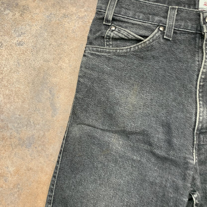 Vintage LEVI'S Signature Jeans W32 L32 Mens Regular Fit Straight Grey
