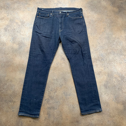 LEVI'S 522 Jeans W36 L30 Mens Slim Fit Tapered Blue