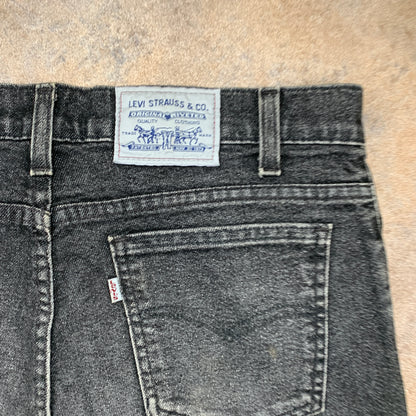 Vintage LEVI'S Signature Jeans W32 L32 Mens Regular Fit Straight Grey