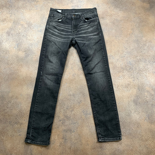 LEVI'S 511 Jeans W32 L31 Mens Slim Fit Grey
