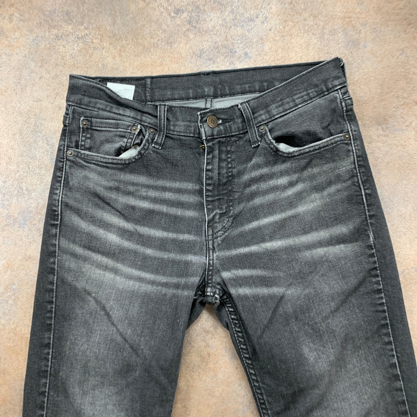 LEVI'S 511 Jeans W32 L31 Mens Slim Fit Grey