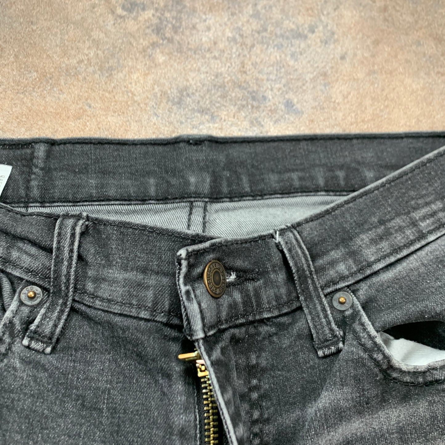 LEVI'S 511 Jeans W32 L31 Mens Slim Fit Grey