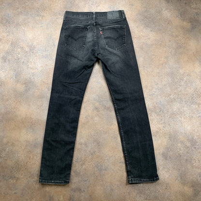 LEVI'S 511 Jeans W32 L31 Mens Slim Fit Grey