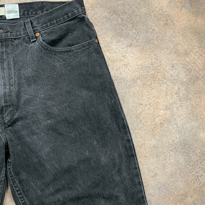 Vintage LEVI'S 550 Jeans W38 L30 Mens Relaxed Fit Straight Grey