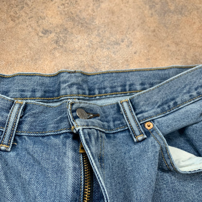 LEVI'S 550 Jeans W36 L30 Mens Relaxed Fit Straight Blue