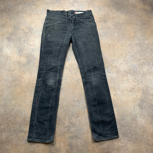 Vintage LEVI'S 511 Jeans W28 L31 Mens Slim Fit Grey