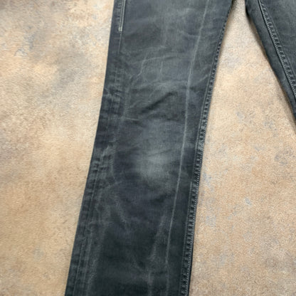 Vintage LEVI'S 511 Jeans W28 L31 Mens Slim Fit Grey