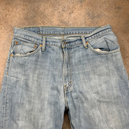 Vintage LEVI'S 582 Jeans W36 L32 Mens Relaxed Fit Straight Blue