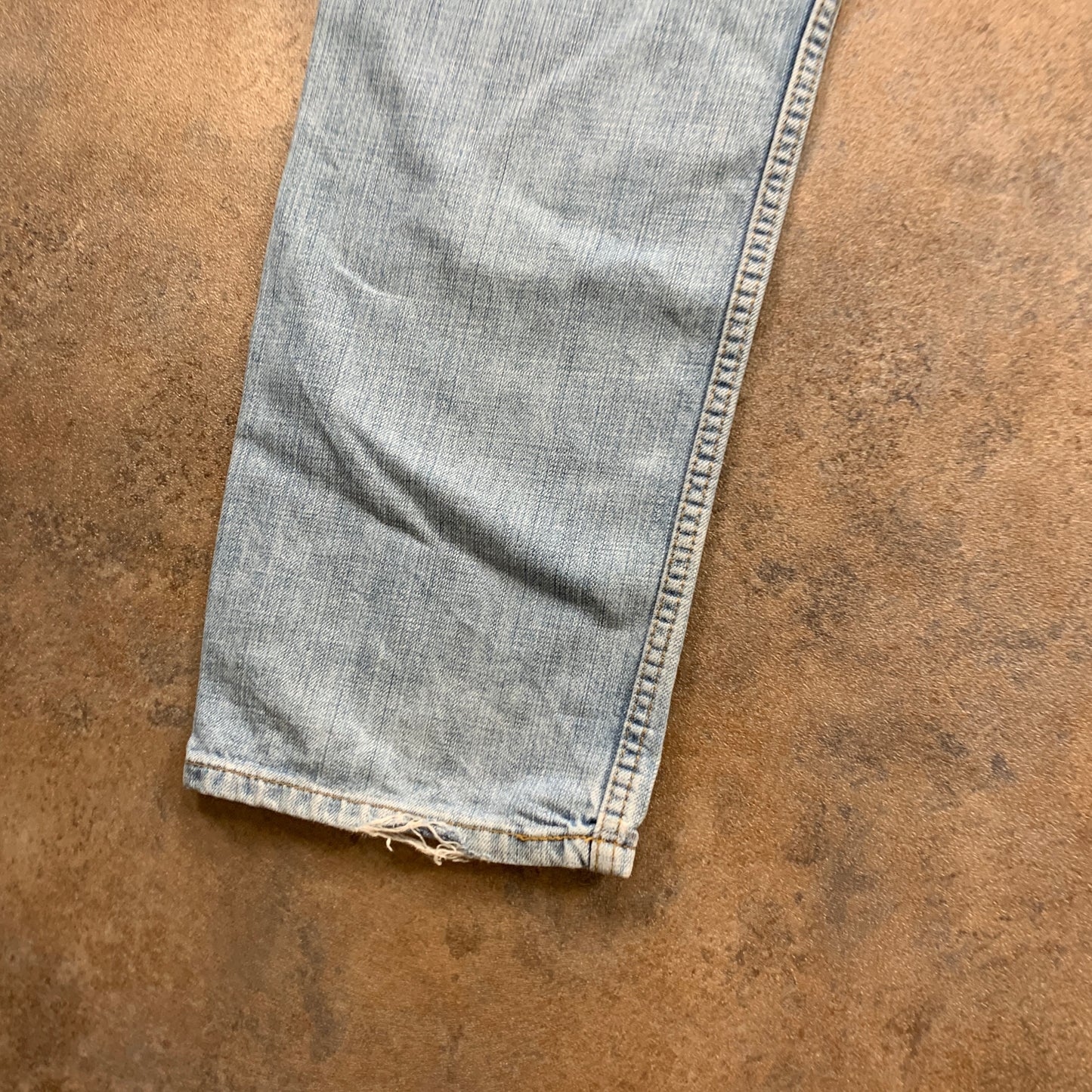 Vintage LEVI'S 582 Jeans W36 L32 Mens Relaxed Fit Straight Blue