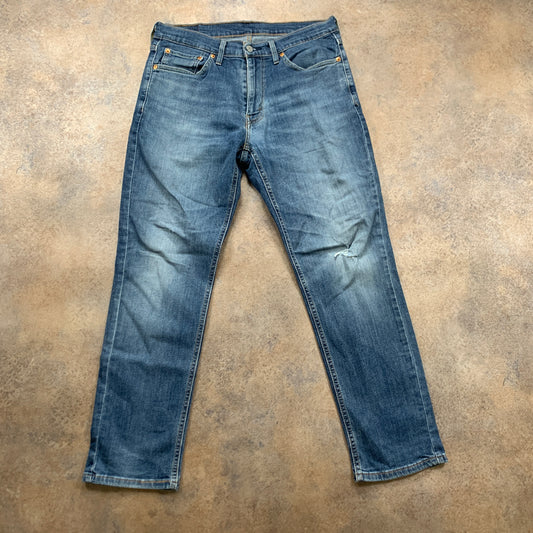 LEVI'S 541 Jeans W32 L30 Mens Slim Fit Tapered Blue