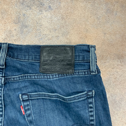 LEVI'S 512 Jeans W32 L33 Mens Slim Fit Tapered Blue