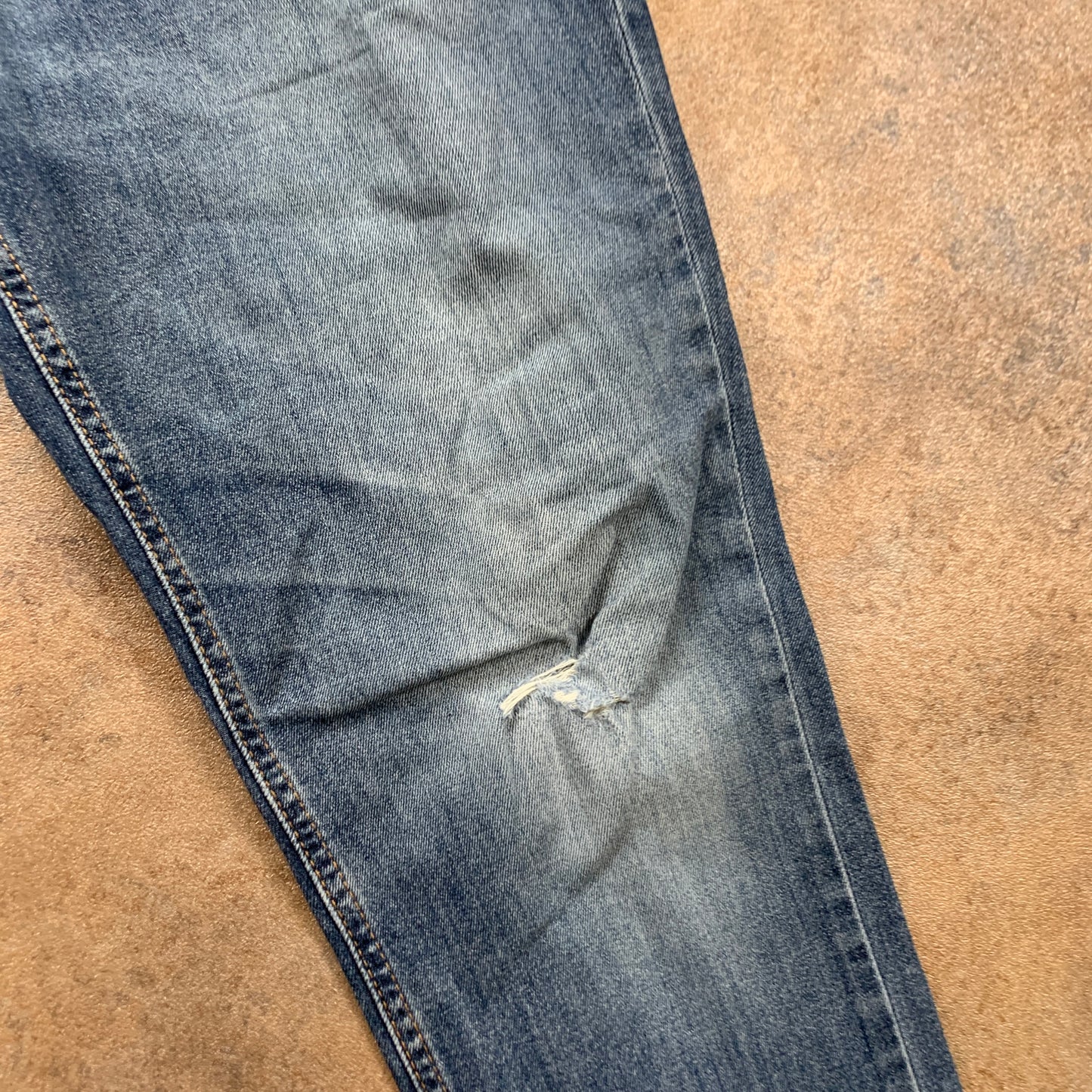 LEVI'S 541 Jeans W32 L30 Mens Slim Fit Tapered Blue