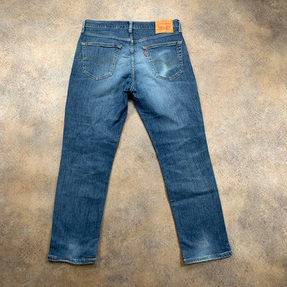 LEVI'S 541 Jeans W32 L30 Mens Slim Fit Tapered Blue