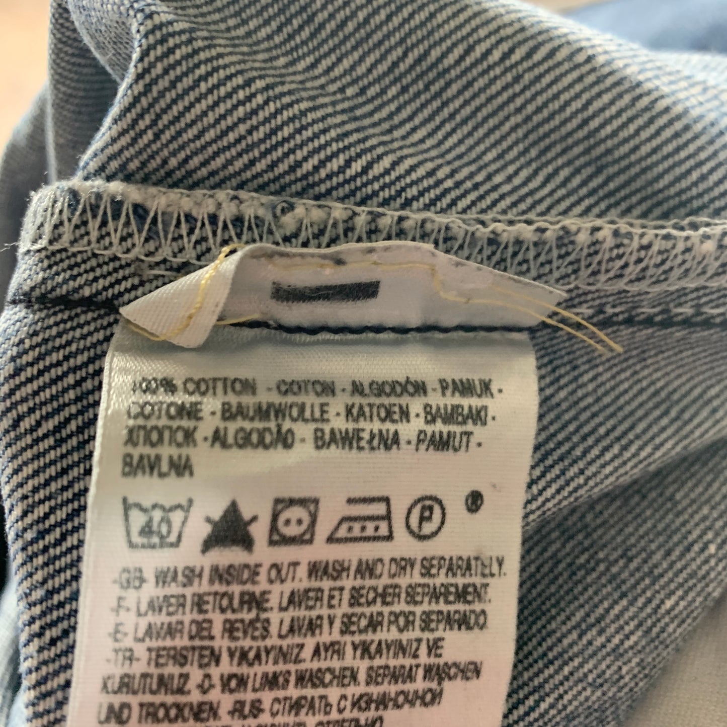 Vintage LEVI'S 506 Jeans W34 L30 Mens Relaxed Fit Straight Blue 90s