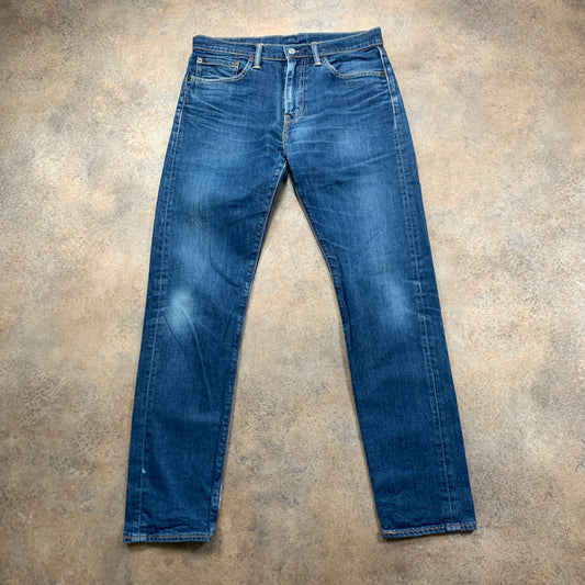 LEVI'S 508 Jeans W31 L30 Mens Slim Fit Straight Blue