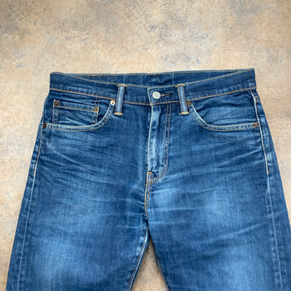 LEVI'S 508 Jeans W31 L30 Mens Slim Fit Straight Blue