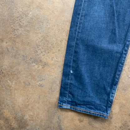 LEVI'S 508 Jeans W31 L30 Mens Slim Fit Straight Blue