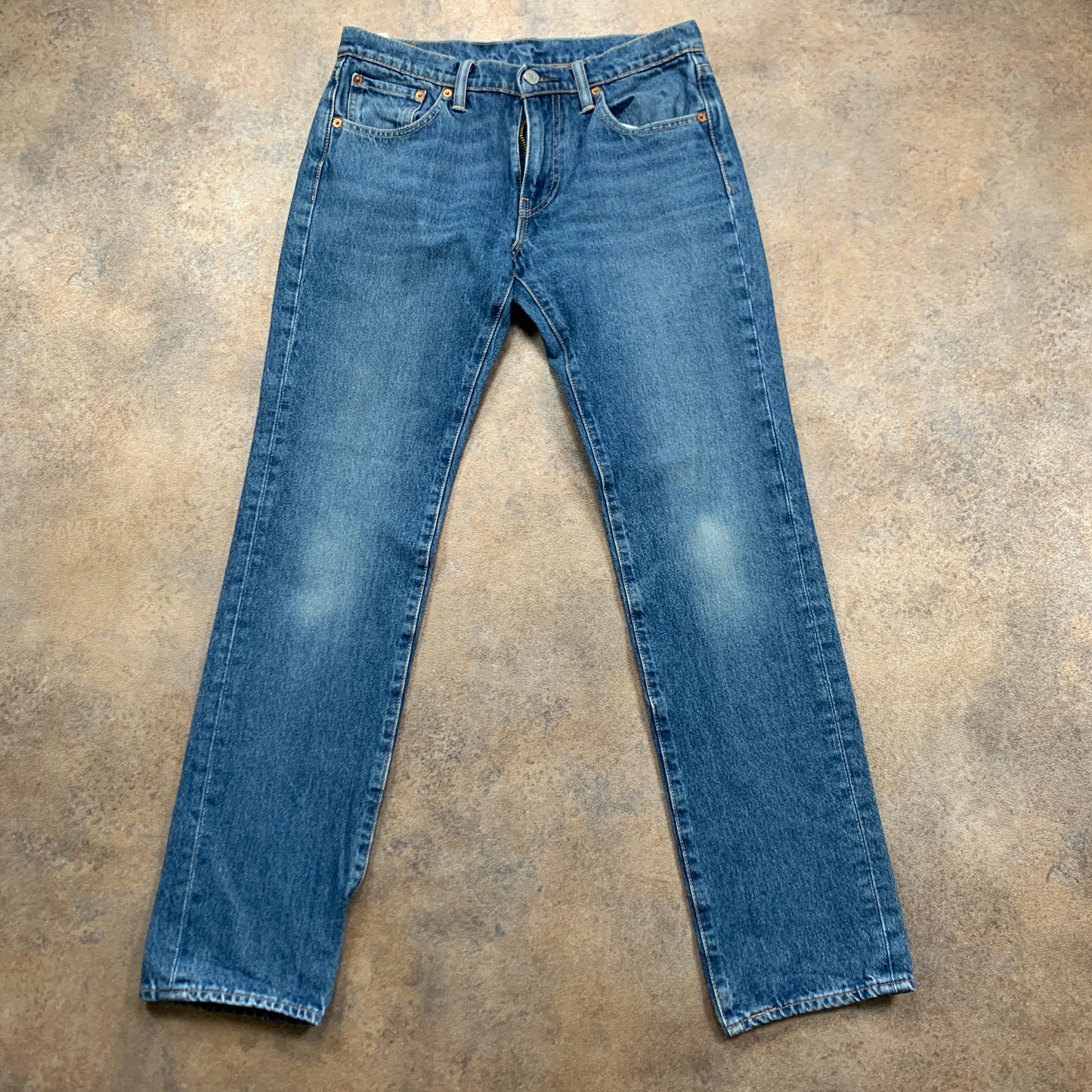 LEVI'S 511 Jeans W30 L31 Mens Slim Fit Blue