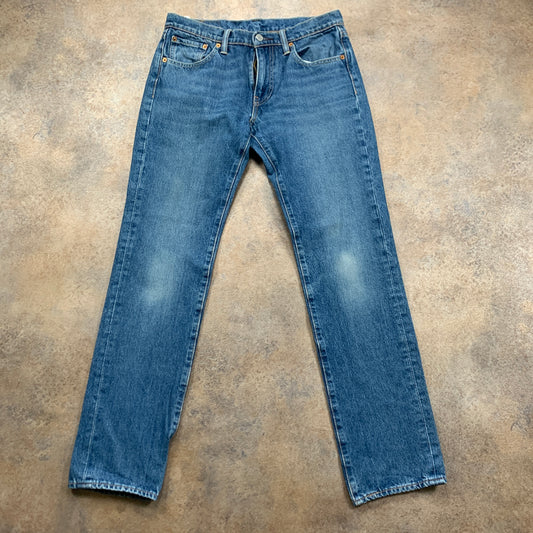 LEVI'S 511 Jeans W30 L31 Mens Slim Fit Blue