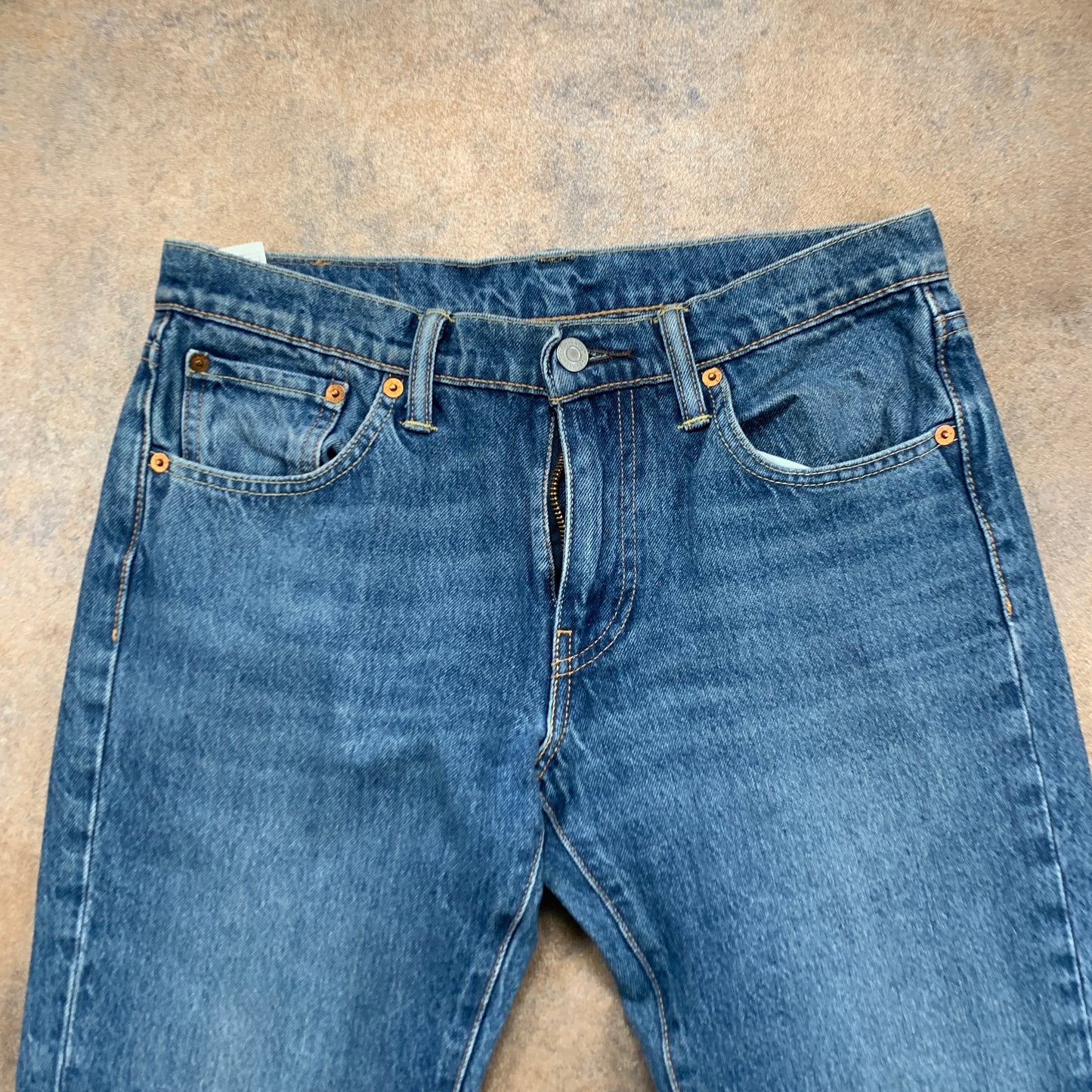 LEVI'S 511 Jeans W30 L31 Mens Slim Fit Blue