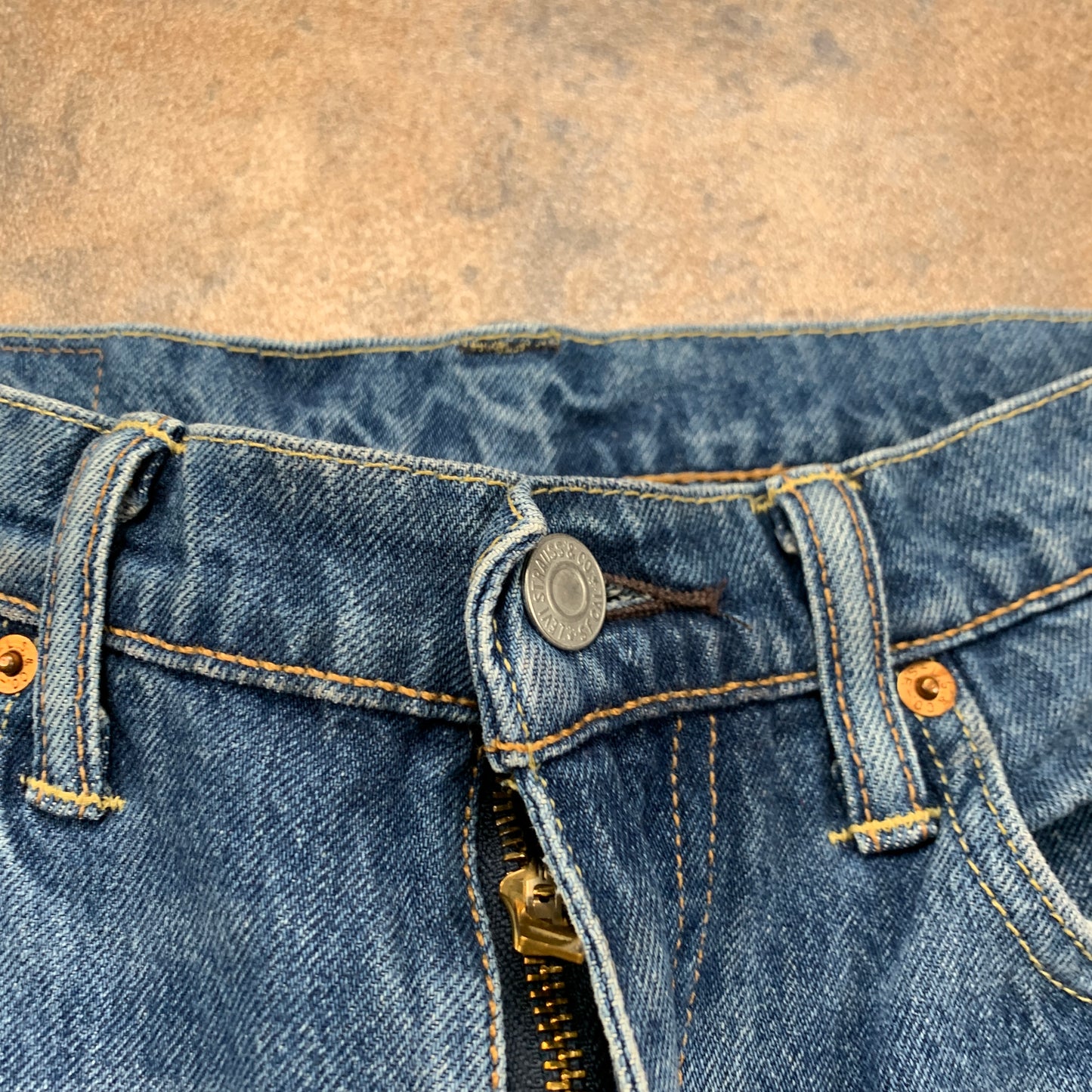 LEVI'S 511 Jeans W30 L31 Mens Slim Fit Blue
