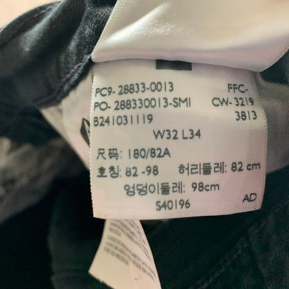 LEVI'S 512 Jeans W32 L31 Mens Slim Fit Tapered Black