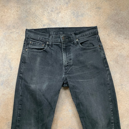 LEVI'S 512 Jeans W30 L32 Mens Slim Fit Tapered Grey
