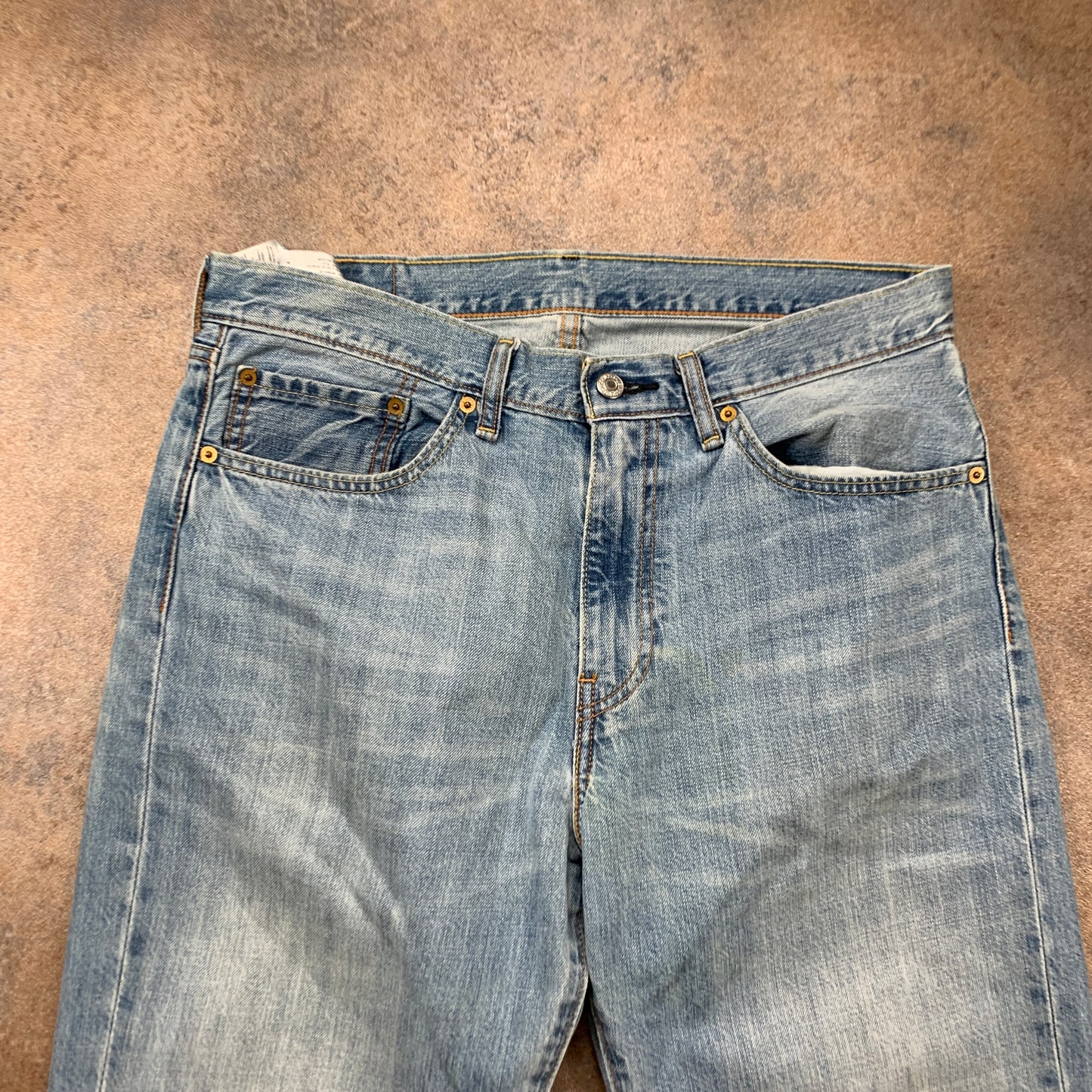 LEVI'S 751 Jeans W34 L32 Mens Regular Fit Straight Blue