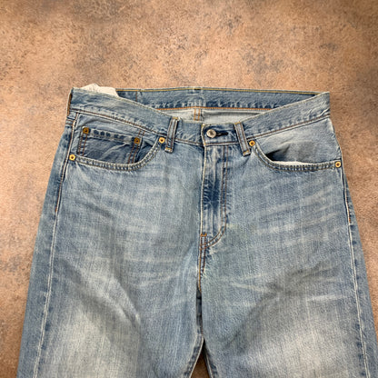 LEVI'S 751 Jeans W34 L32 Mens Regular Fit Straight Blue