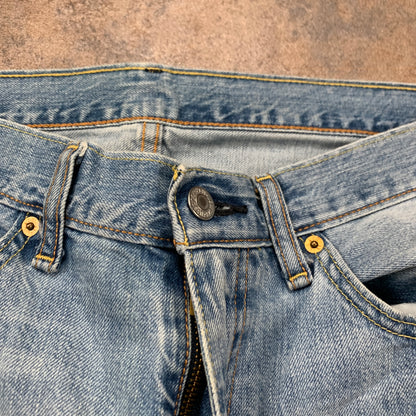 LEVI'S 751 Jeans W34 L32 Mens Regular Fit Straight Blue
