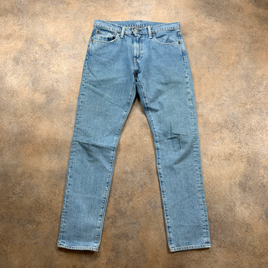 LEVI'S 512 Jeans W30 L30 Mens Slim Fit Tapered Blue