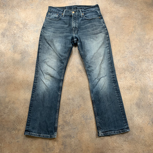 LEVI'S 559 Jeans W30 L28 Mens Regular Fit Straight Blue